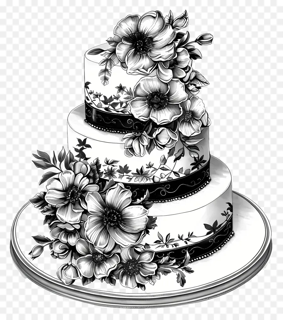 Torta Negra，Pastel De Boda PNG