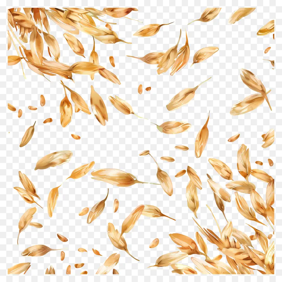 Avena Dispersa，Semillas PNG