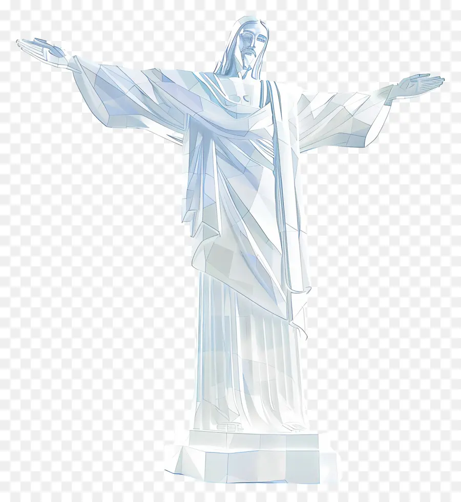 Cristo Redentor，Estatua PNG