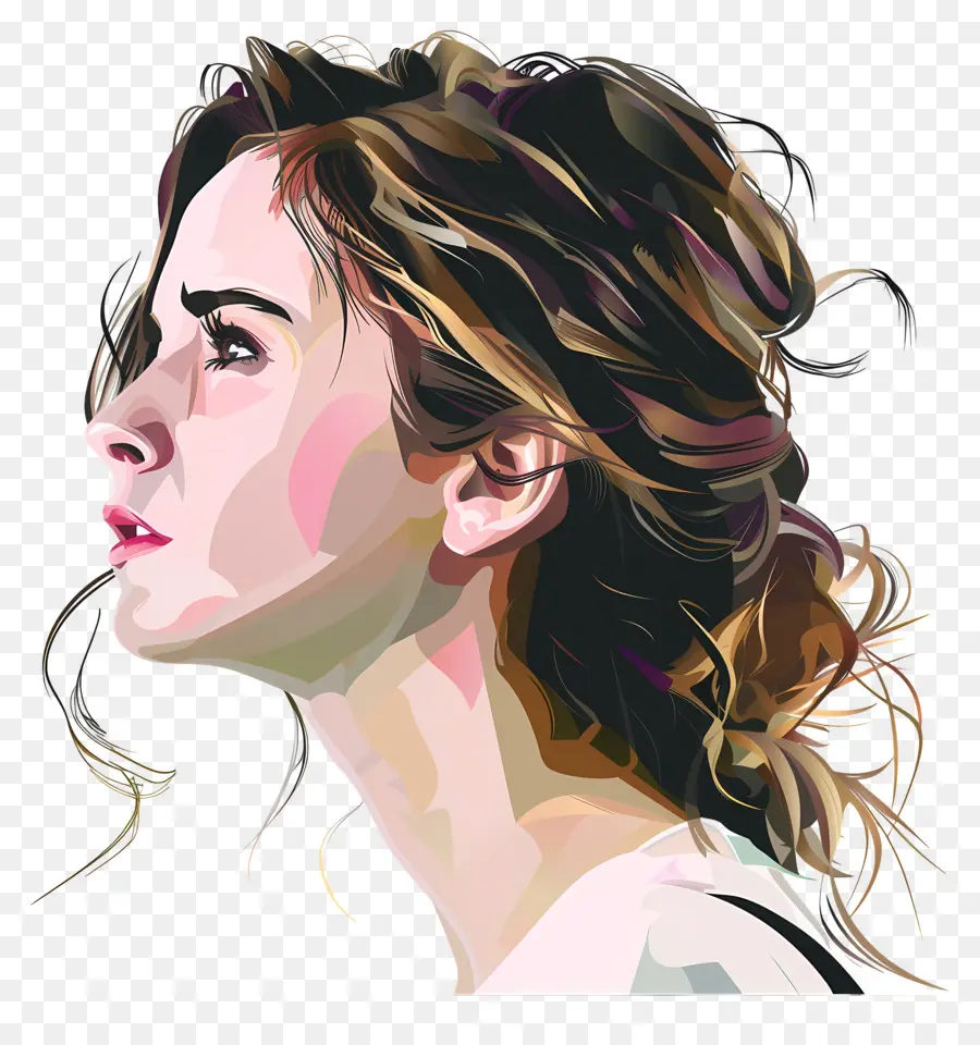 Emma Watson，Mujer PNG