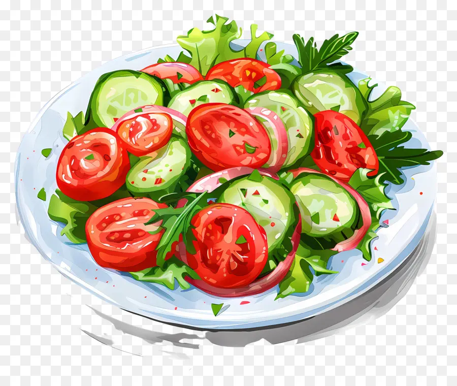 Ensalada De Verduras，Ensalada PNG