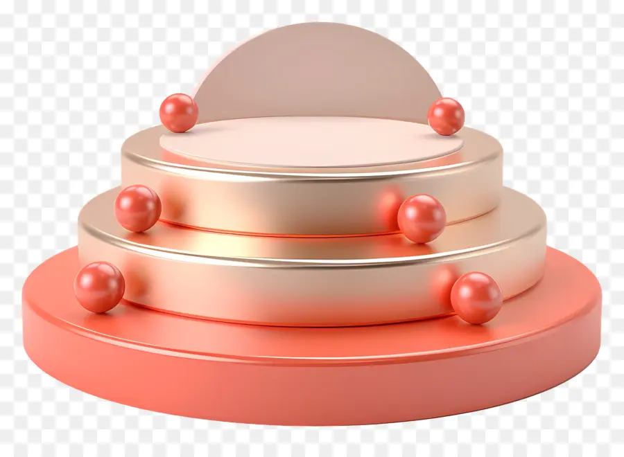 Podio，Reposar La Torta PNG