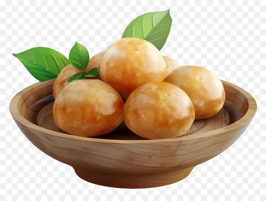 Comida Panipuri，Bolas Fritas PNG