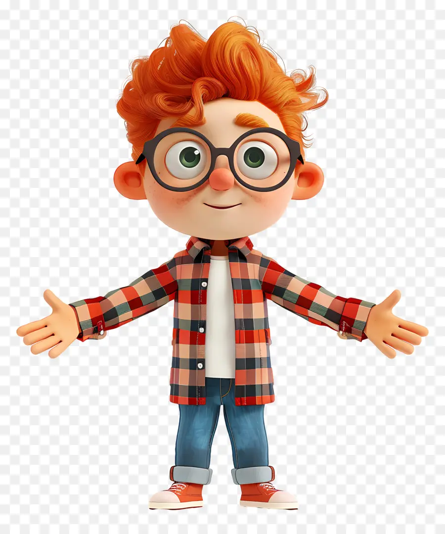 Cartoon Boy，Personaje De Dibujos Animados PNG