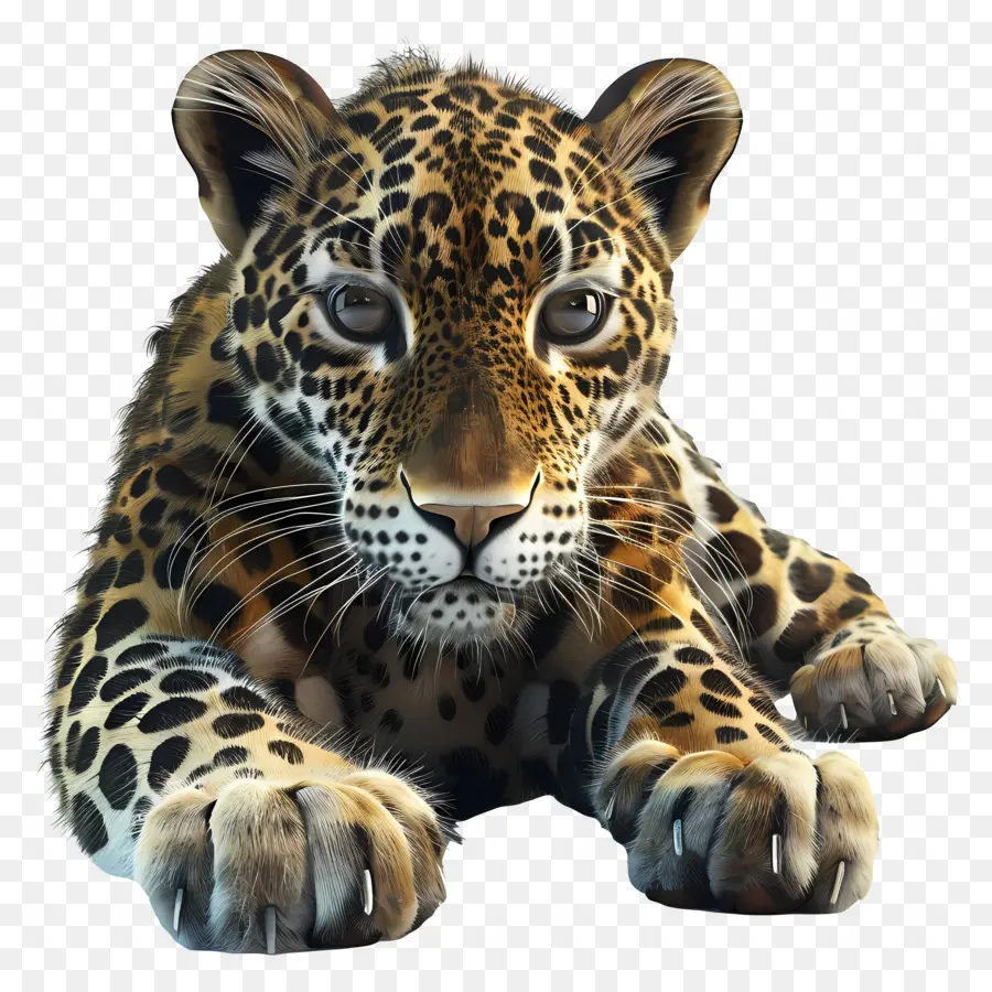 Leopardo Del Amur，Jaguar PNG