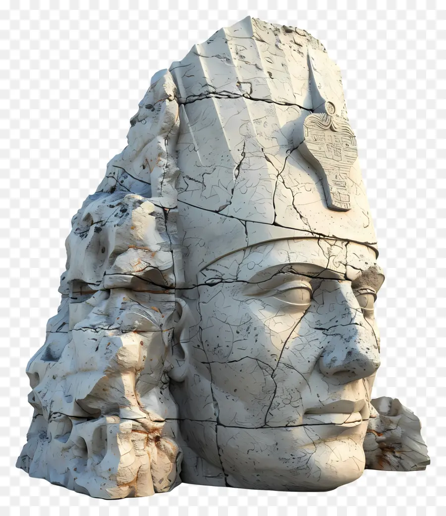 El Monte Nemrut，Esculturas Egipcias PNG
