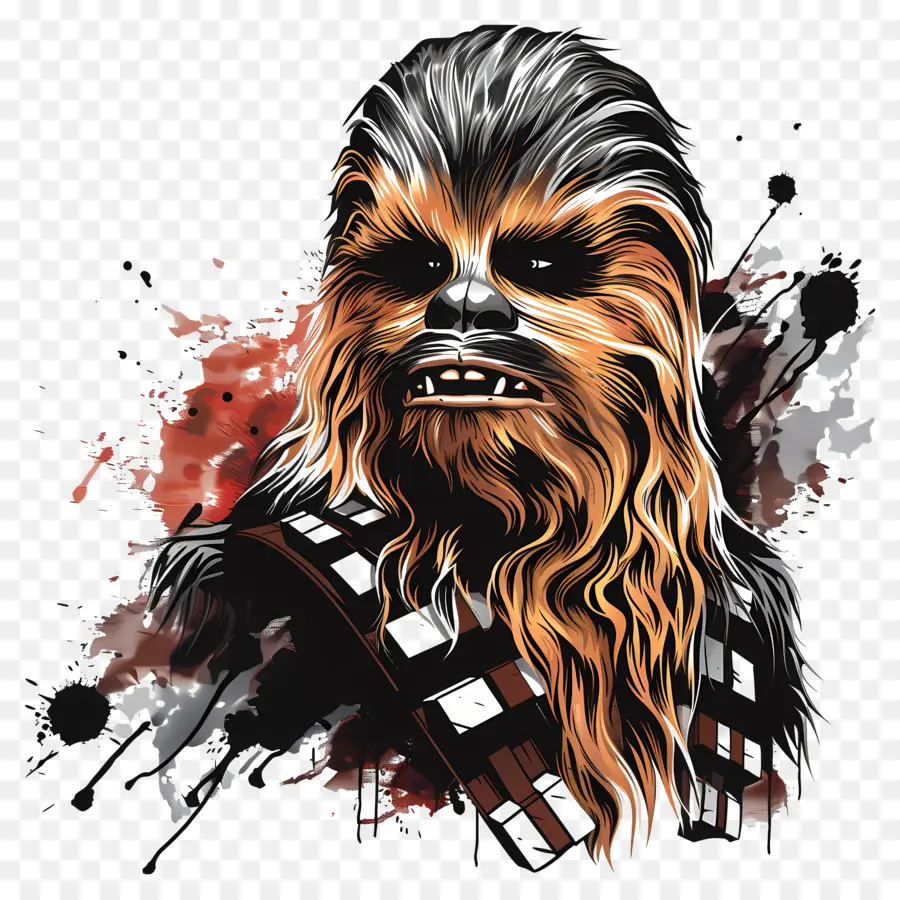 Star Wars，Chewbacca PNG