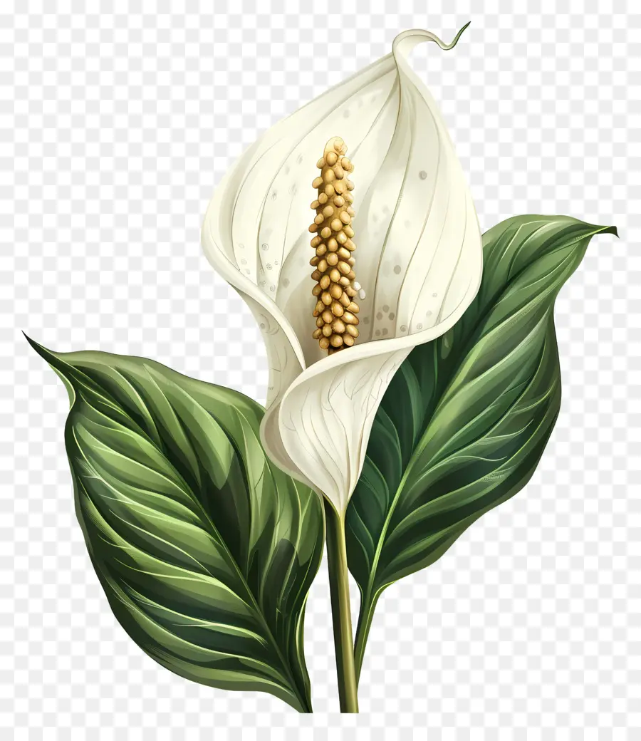 Lirio De Paz Individual，Calla Lily PNG