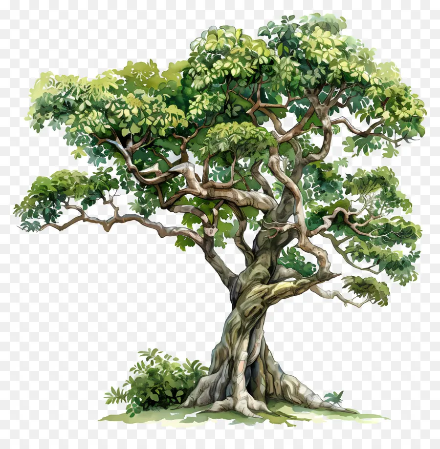 árbol Kapok，Árbol PNG