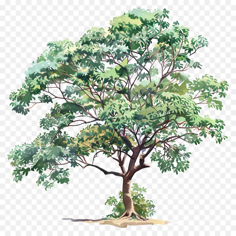 árbol De Ceiba，árbol Verde PNG