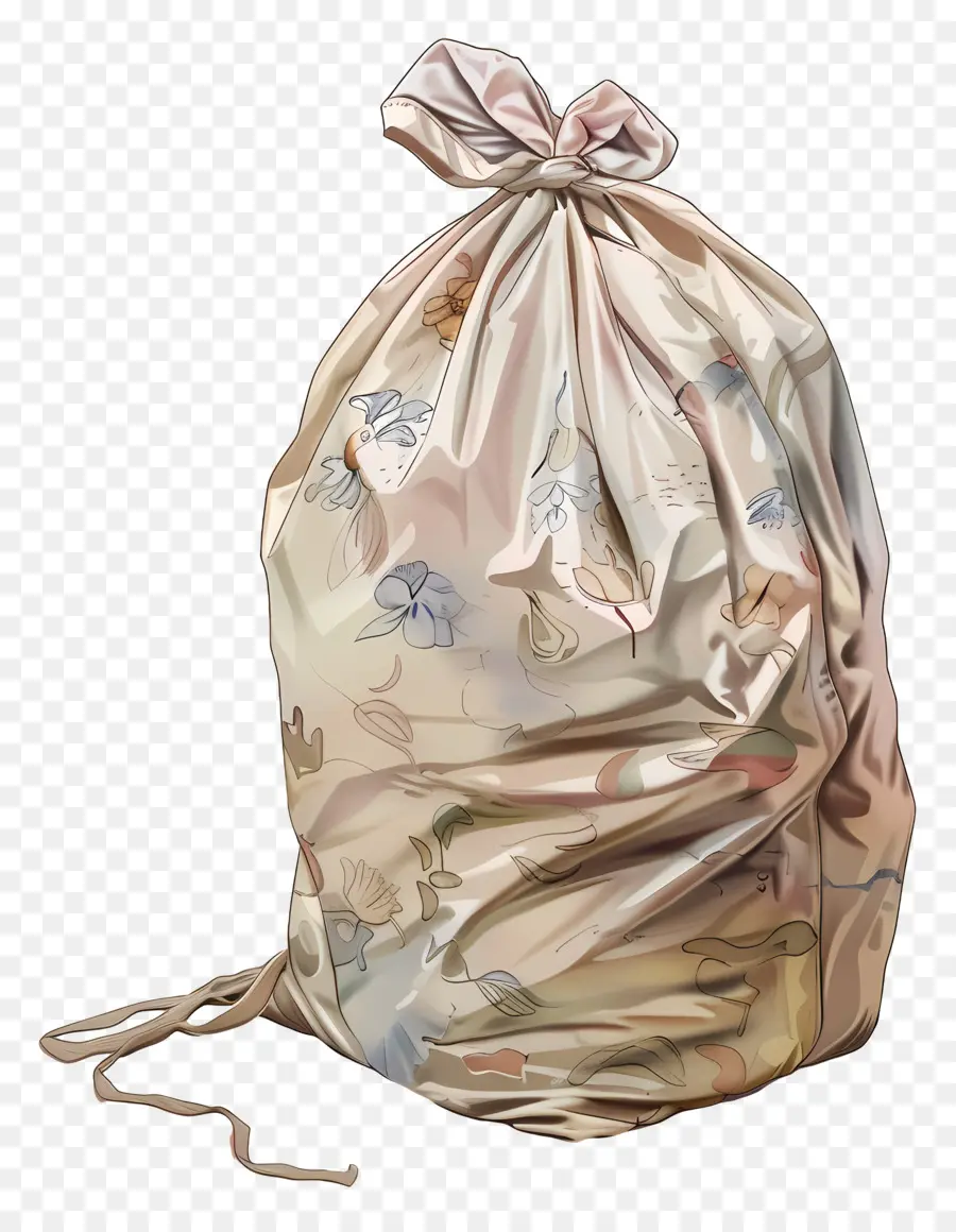 Bolsa De Lavandería，Bolsa De Basura De Plástico PNG