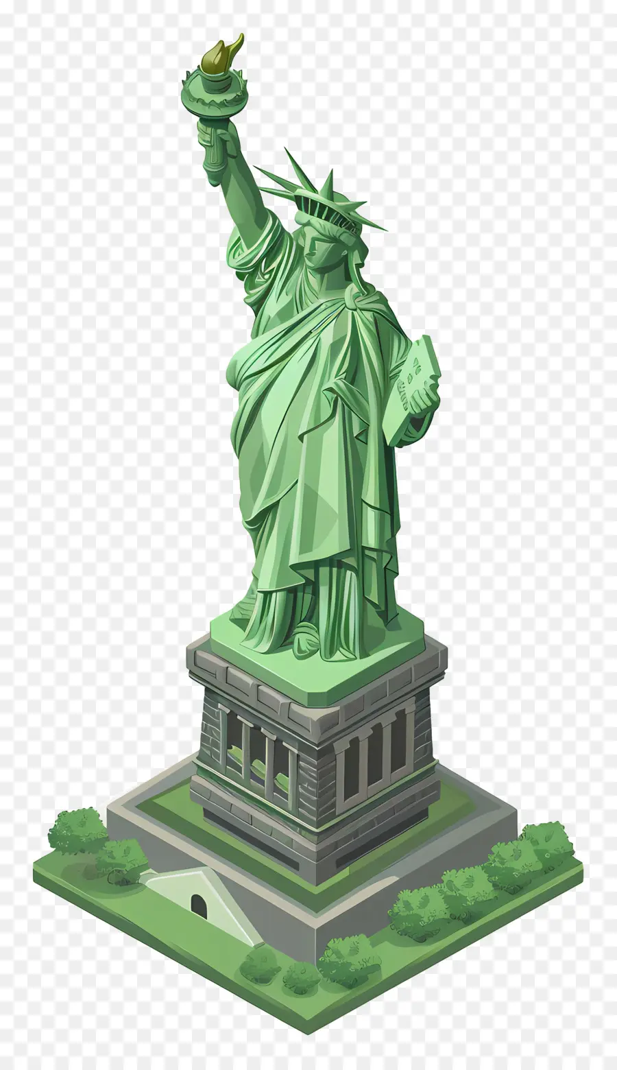 Estatua De La Libertad，La Ciudad De Nueva York PNG