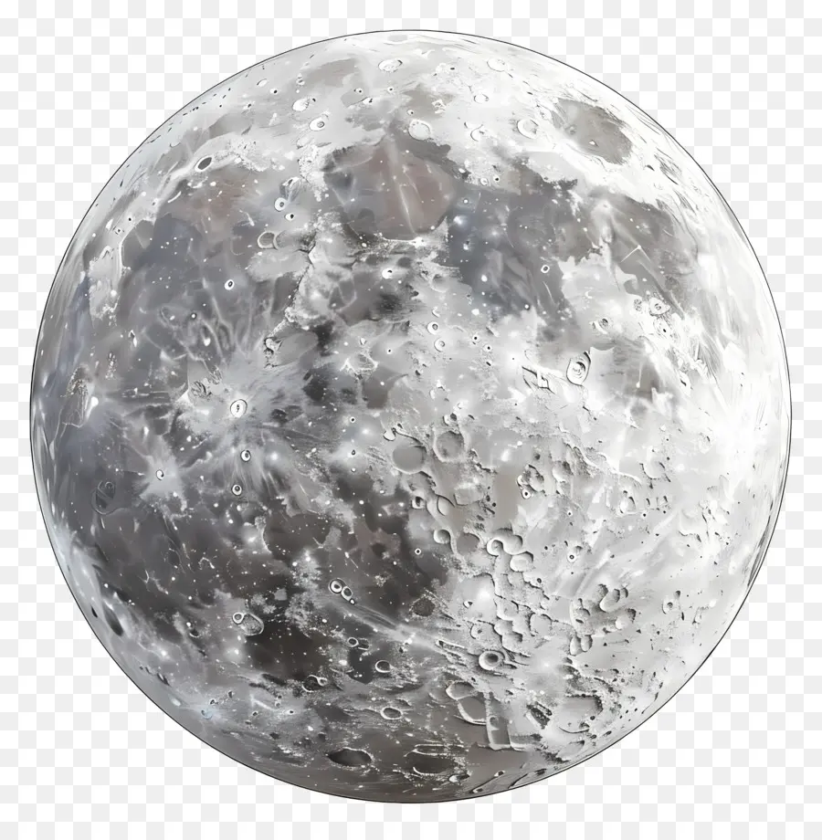 Luna Llena，Luna PNG