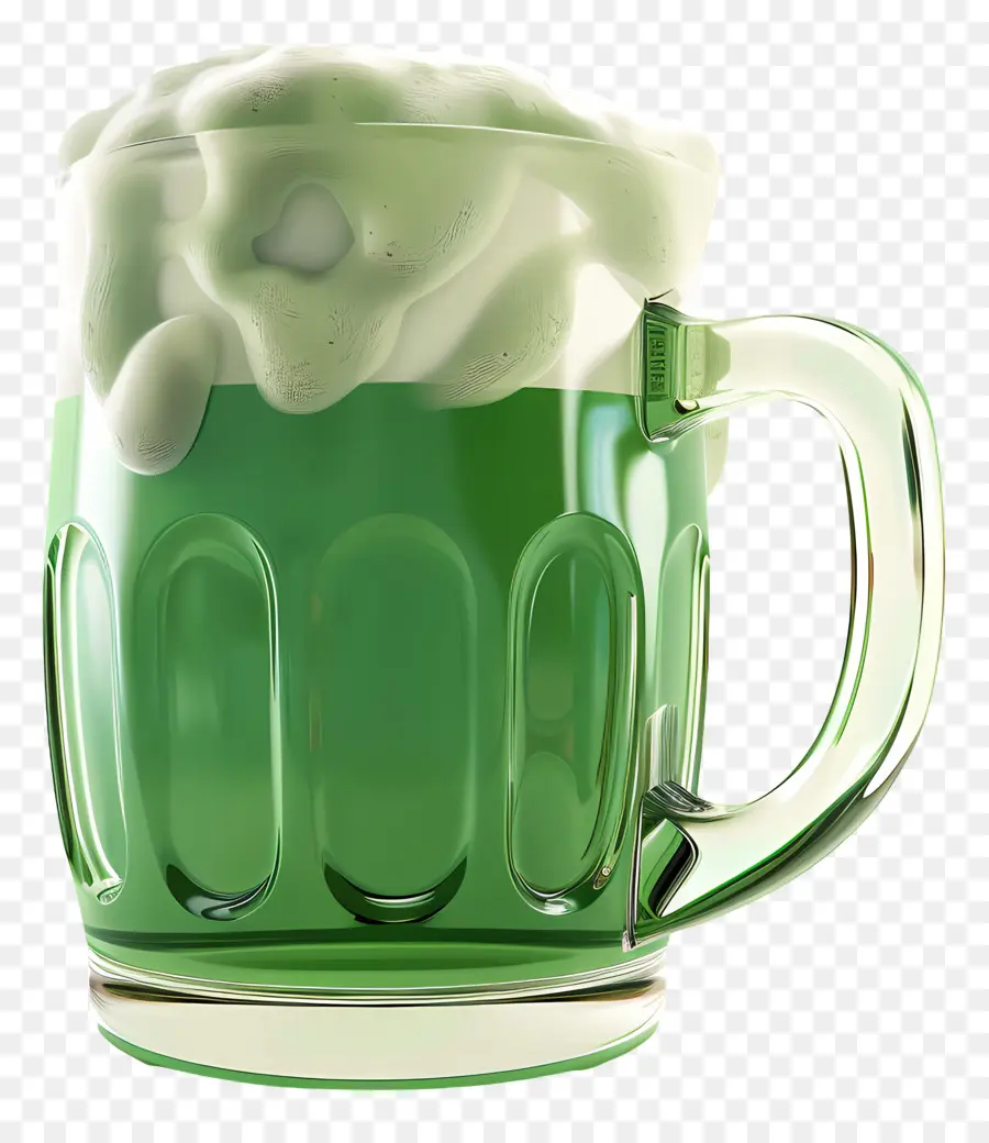 Cerveza Verde，Espumoso PNG