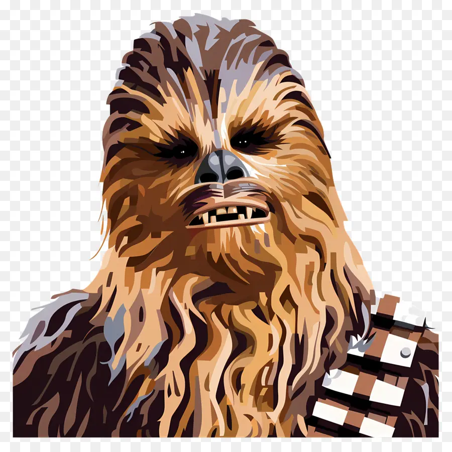 Guerra De Las Galaxias，Chewbacca PNG