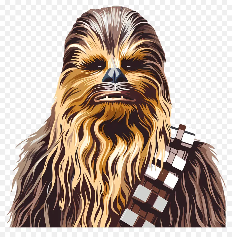 Guerra De Las Galaxias，Chewbacca PNG