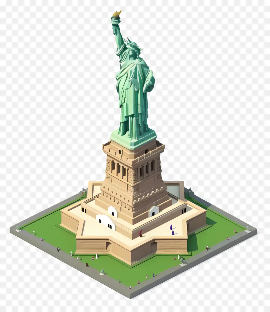 Estatua De La Libertad，Libertad Americana PNG