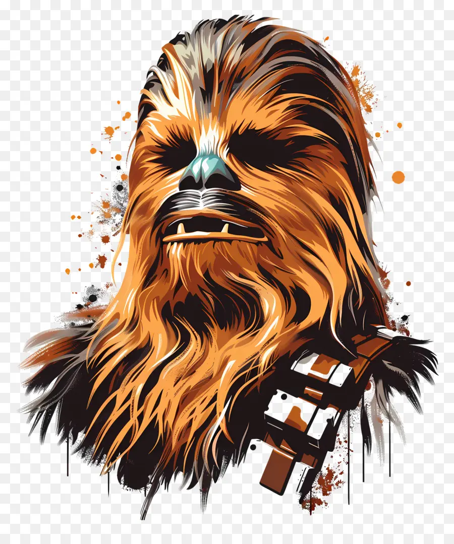 Guerra De Las Galaxias，Chewbacca PNG