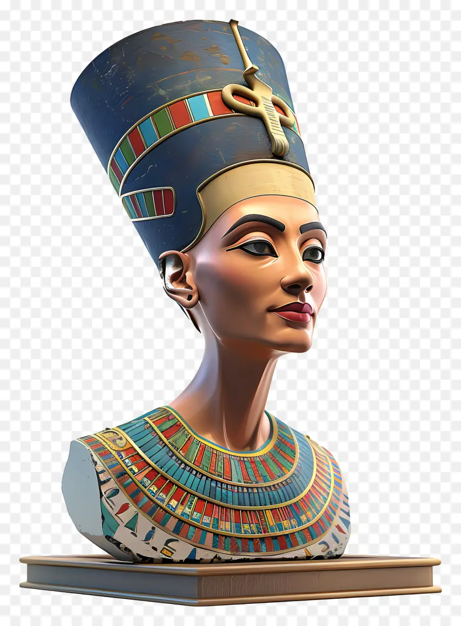 Busto De Nefertiti，Nefertiti PNG