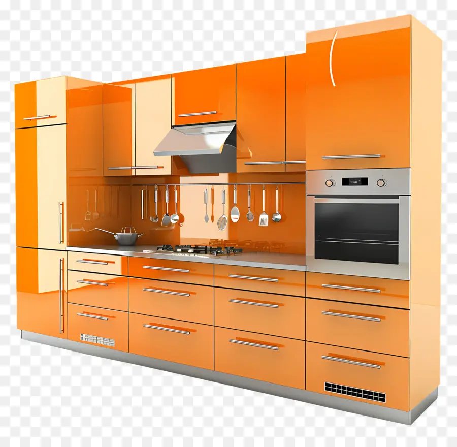 Cocina Moderna，Electrodomésticos De Cocina PNG