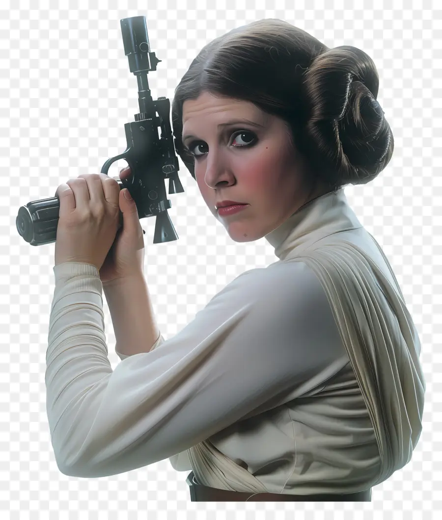 Star Wars，La Princesa Leia Organa PNG