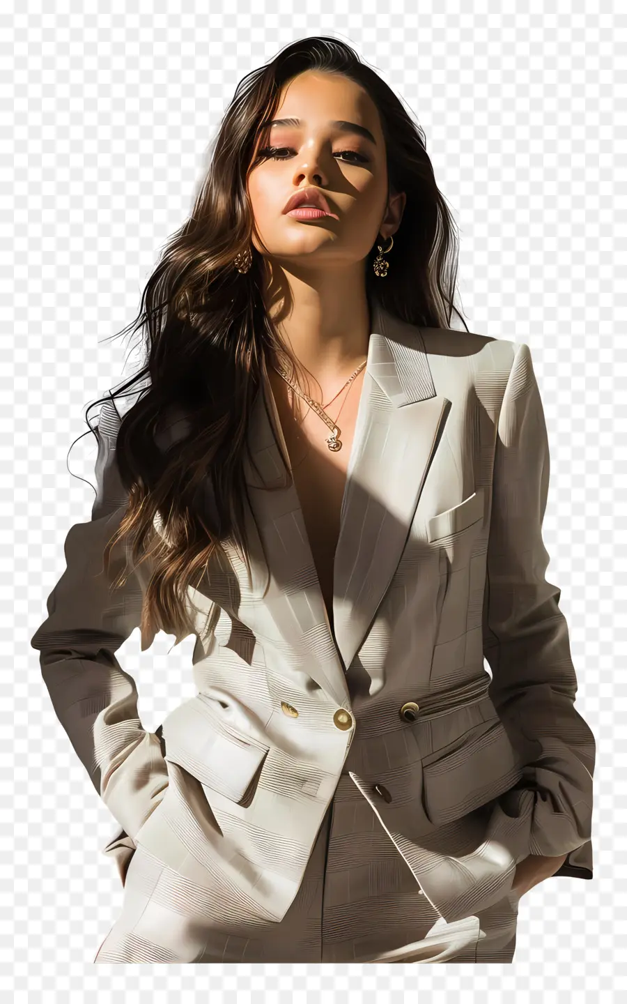 Jenna Ortega，Businesswoman PNG