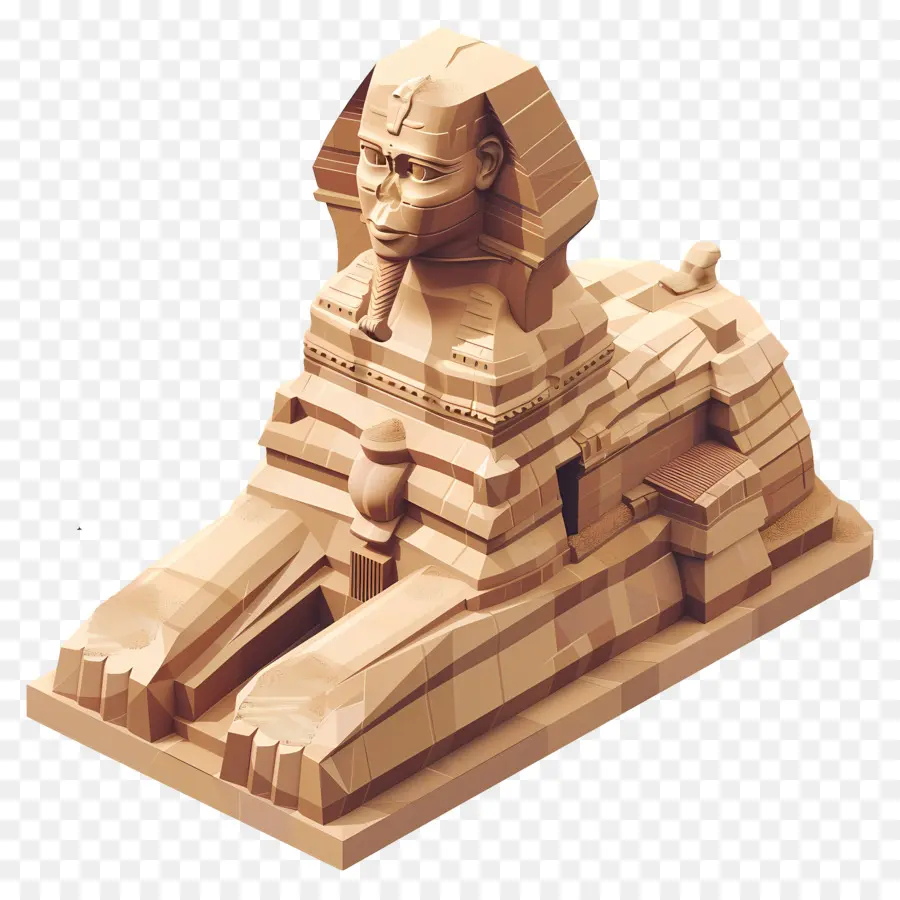 Gran Esfinge De Giza，Estatua De La Esfinge PNG