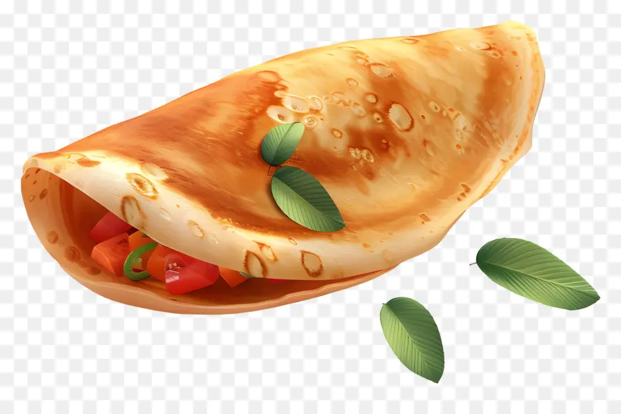 Dosa，Pita Bread PNG