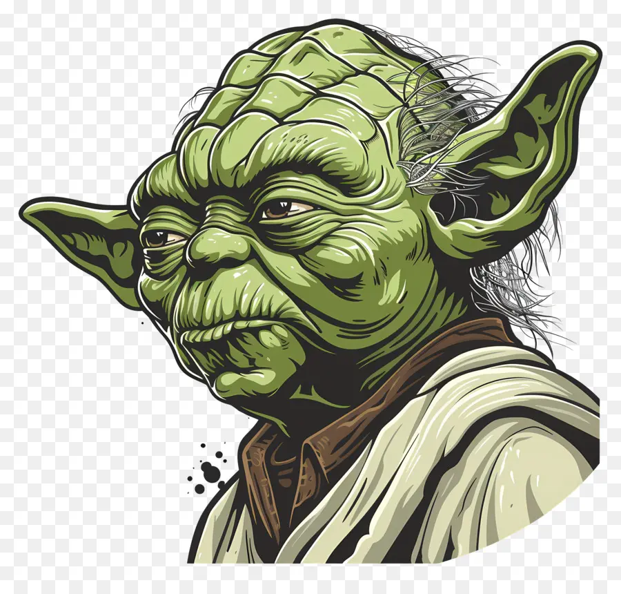 Guerra De Las Galaxias，Yoda PNG