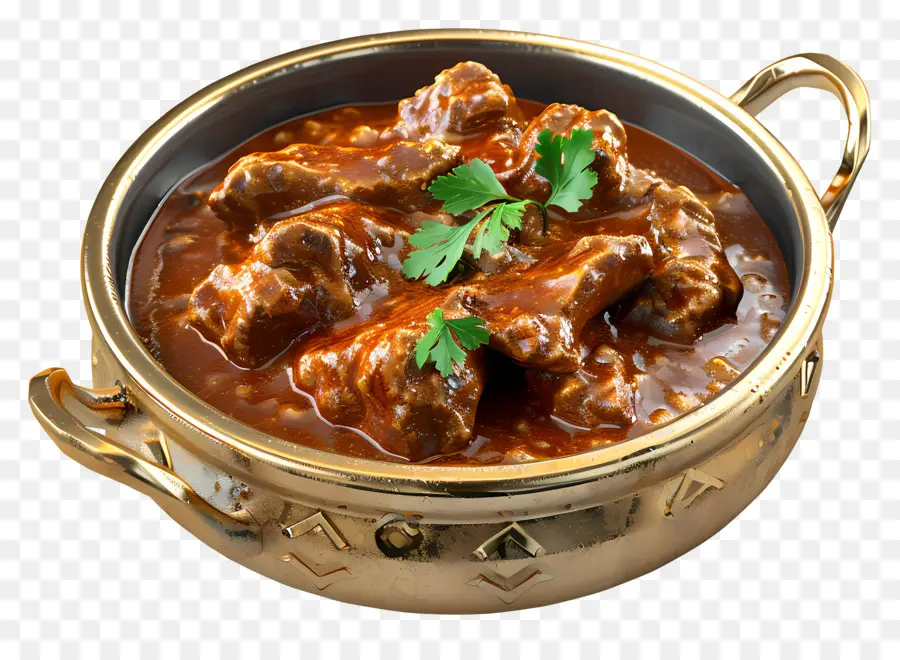 Plato De Rogan Josh，Guiso De Cordero PNG