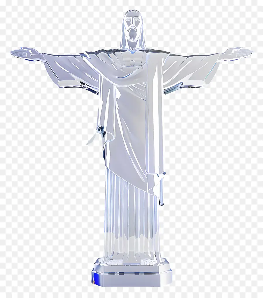 Cristo Redentor，Estatua De Cristo PNG