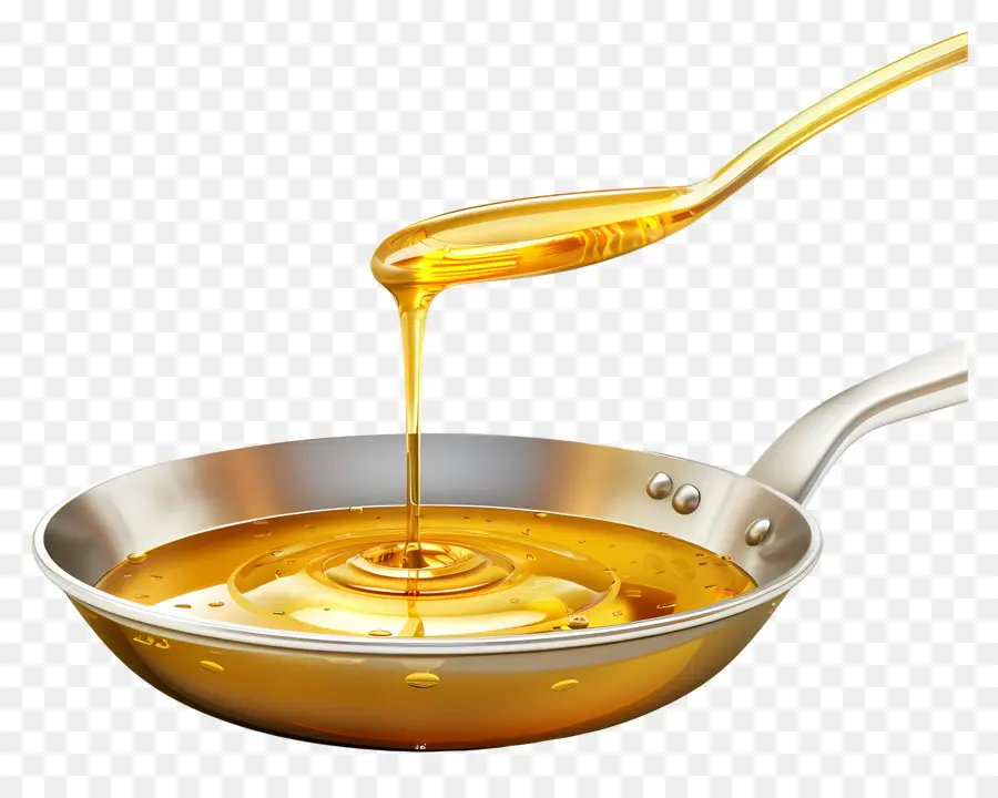 El Aceite De Cocina，La Miel PNG