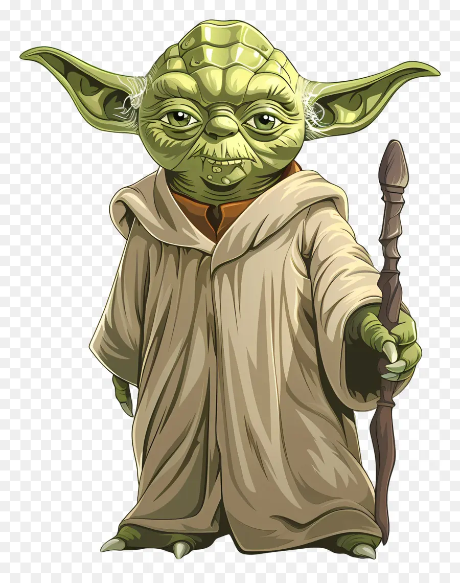 Star Wars，Yoda PNG