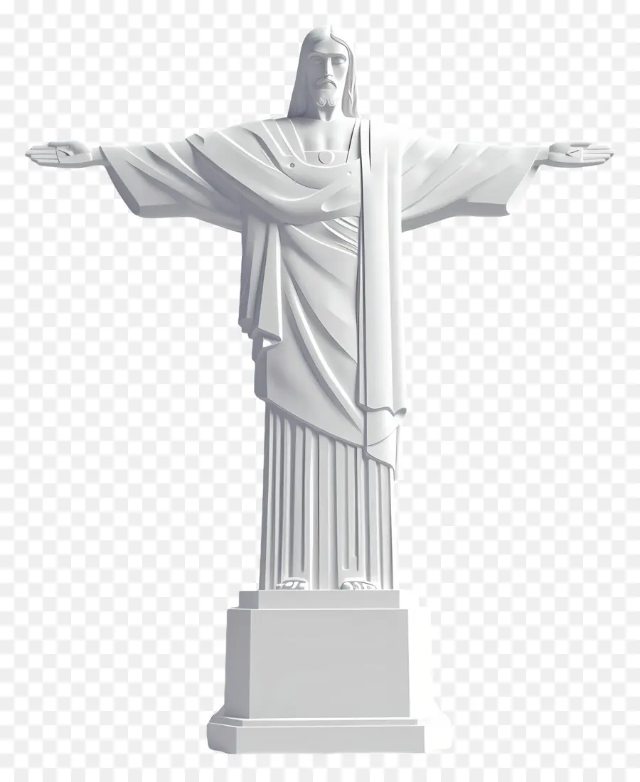 Cristo Redentor，Estatua PNG