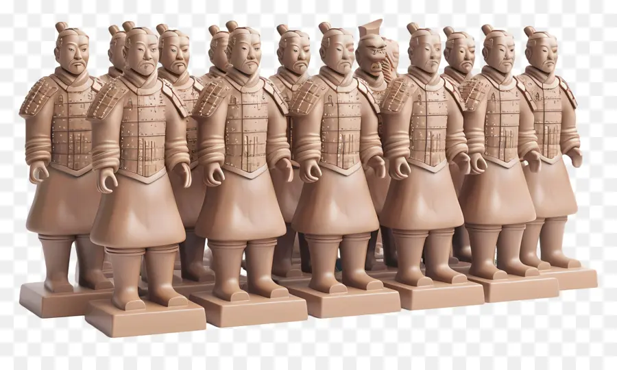 El Ejército De Terracota，Armadura PNG