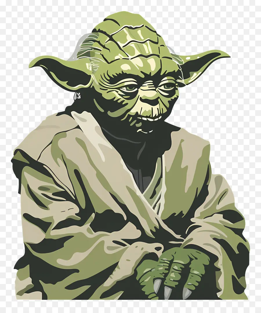 Star Wars，Yoda PNG