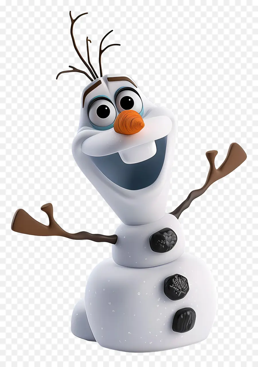 Olaf Congelado，Olaf PNG