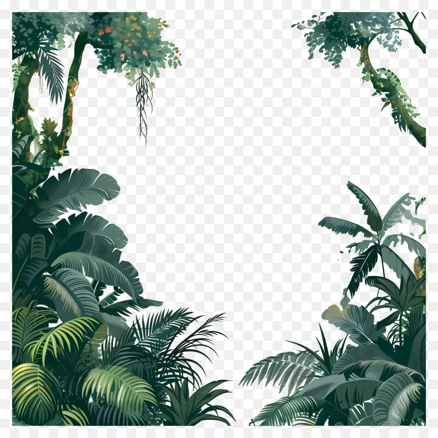 La Selva Amazónica，La Selva Tropical PNG