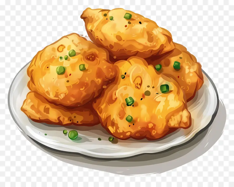 Batata Vada，Albóndigas Fritas PNG