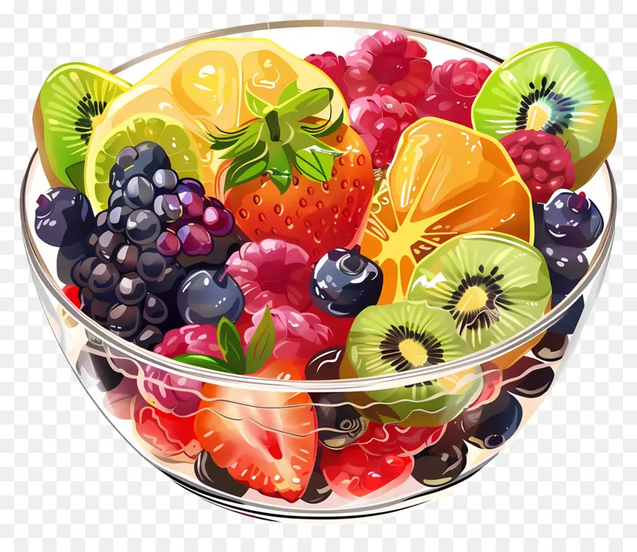 Ensalada De Fruta，Saludable PNG