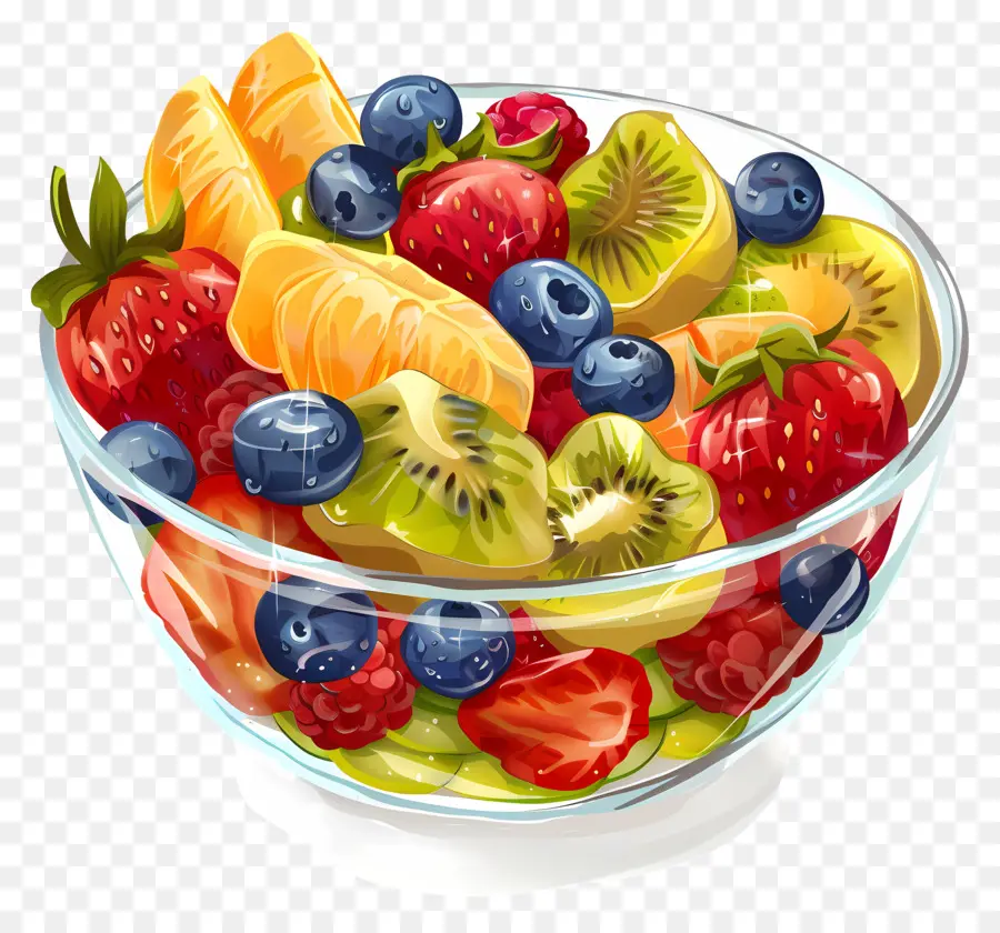 Ensalada De Fruta，Bol PNG