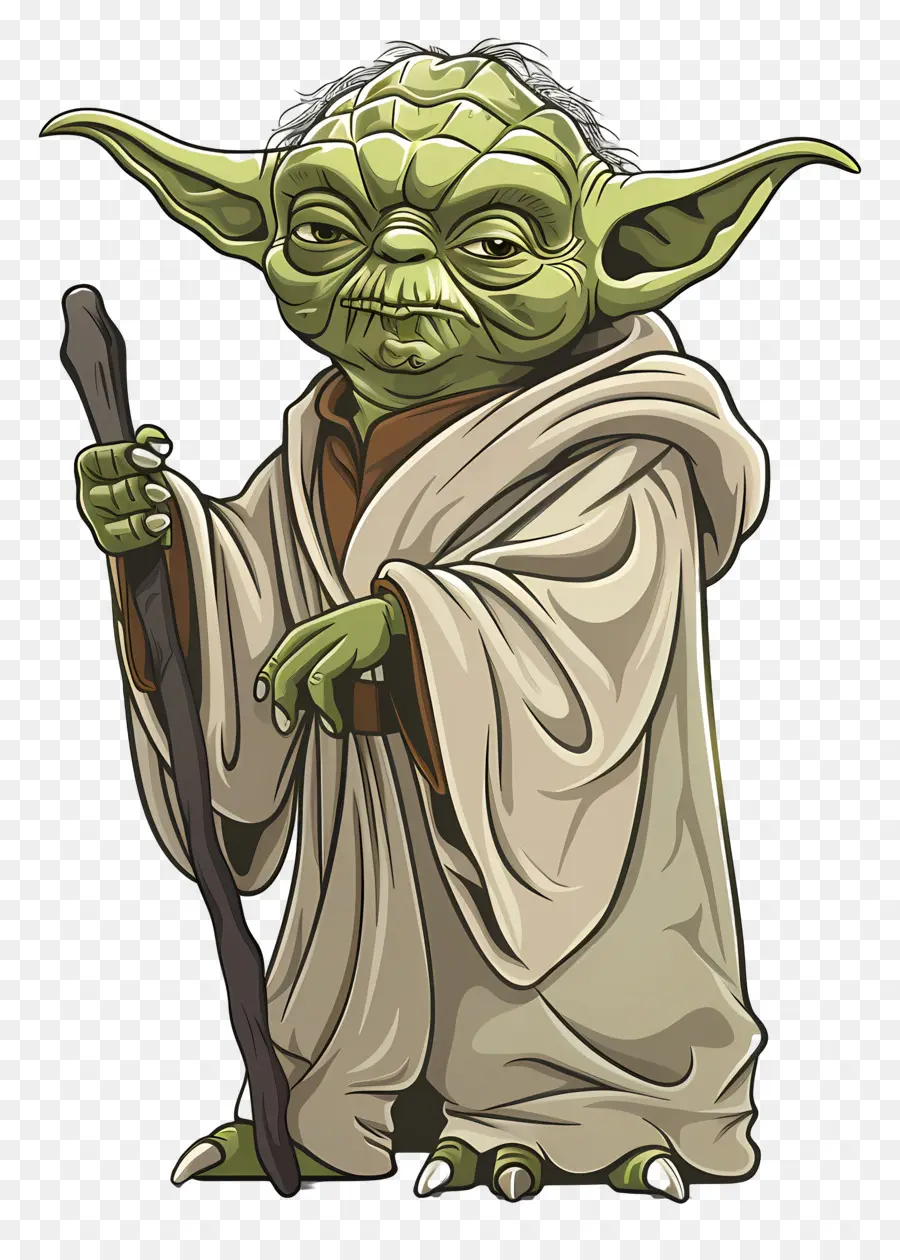 Star Wars，Yoda PNG