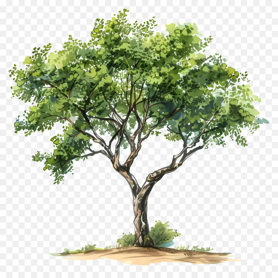 Sándalo，Árbol PNG