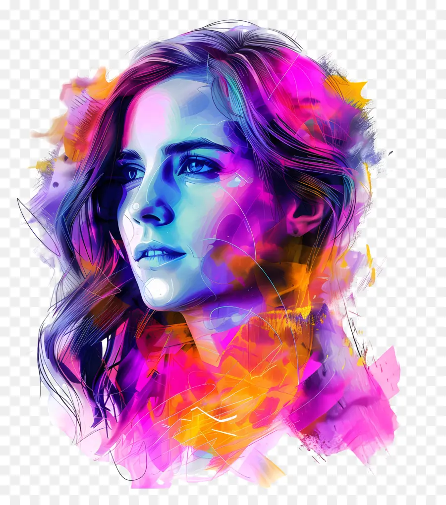 Emma Watson，Arte Digital PNG