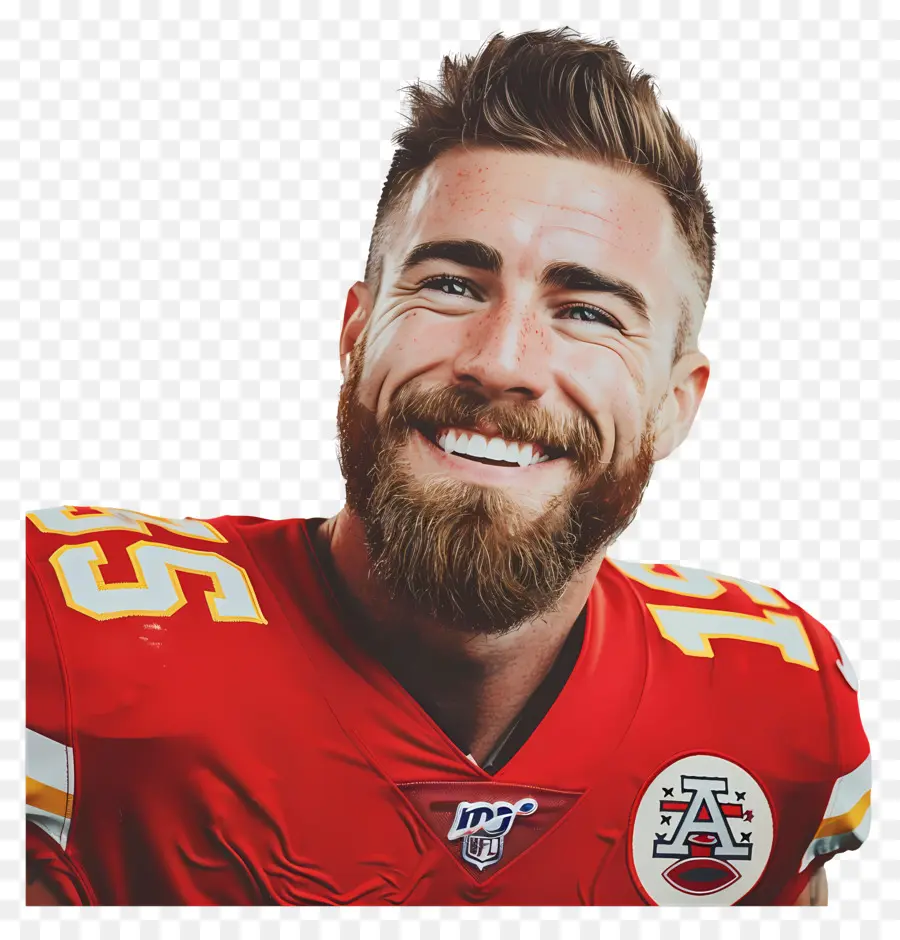 Travis Kelce，Jefes De Kansas City PNG