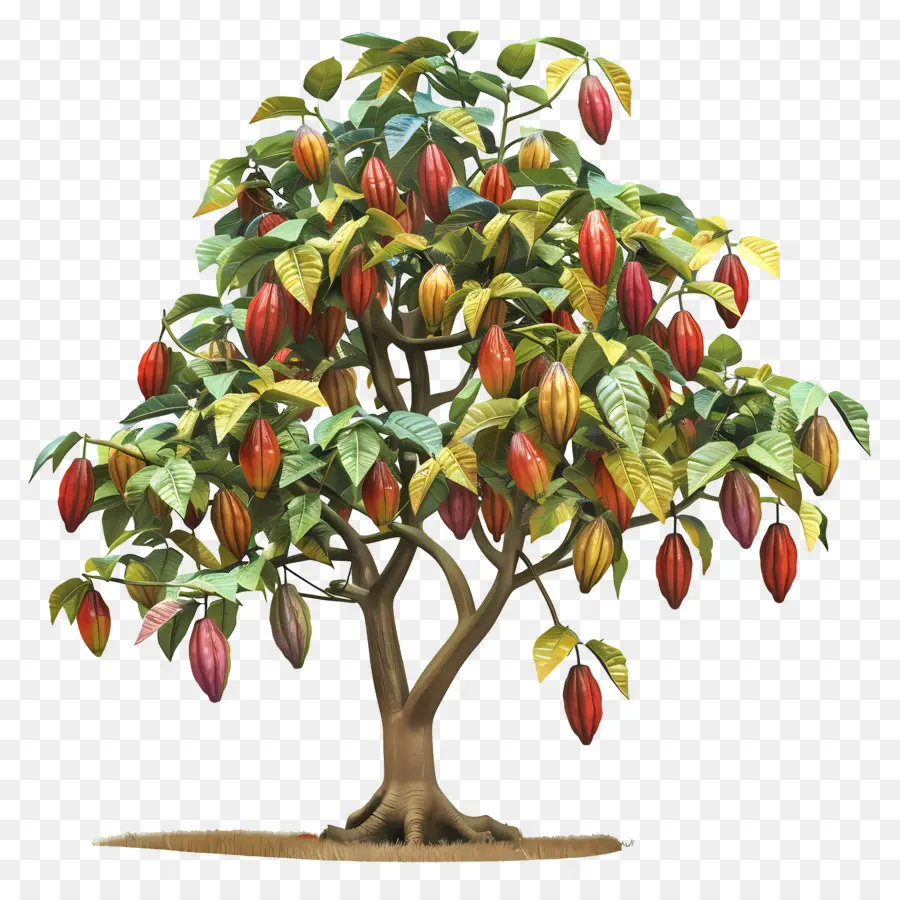 árbol De Cacao Completo，árbol De Cacao PNG