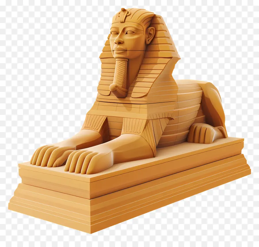 Gran Esfinge De Giza，Esfinge PNG