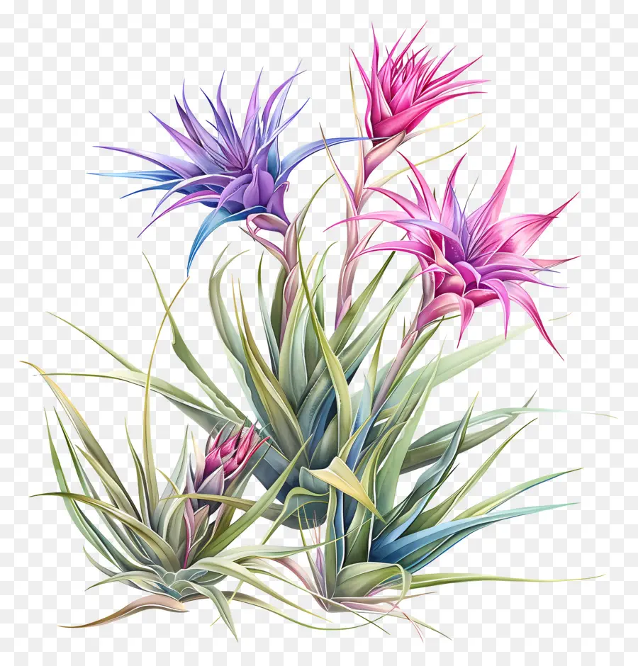 Planta De Aire De Tillandsia，Plantas De Aire PNG