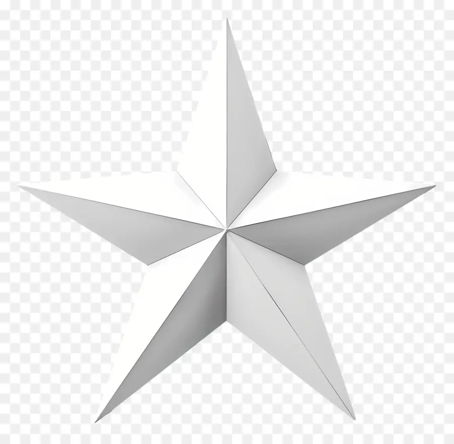 White Star，La Estrella De David PNG