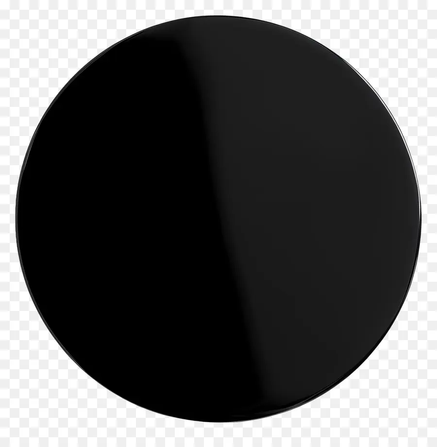 Círculo Negro，Objeto Negro PNG